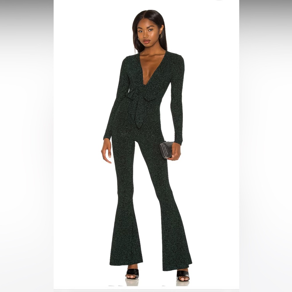 Show Me Your Mumu X REVOLVE Martina Jumpsuit in Emerald XS